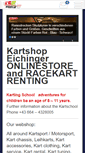 Mobile Screenshot of kseracingshop.at